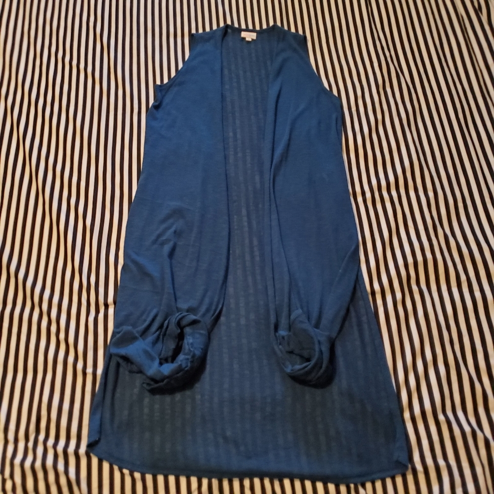 Small Blue LuLaRoe Joy